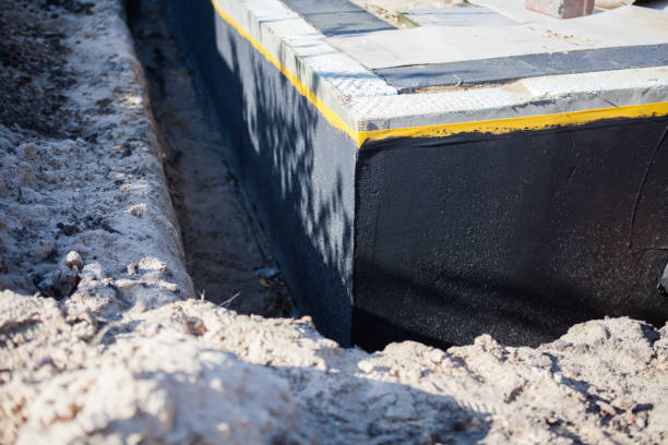 Professional Vapor Barrier Installation technician working in Allenhurst, NJ